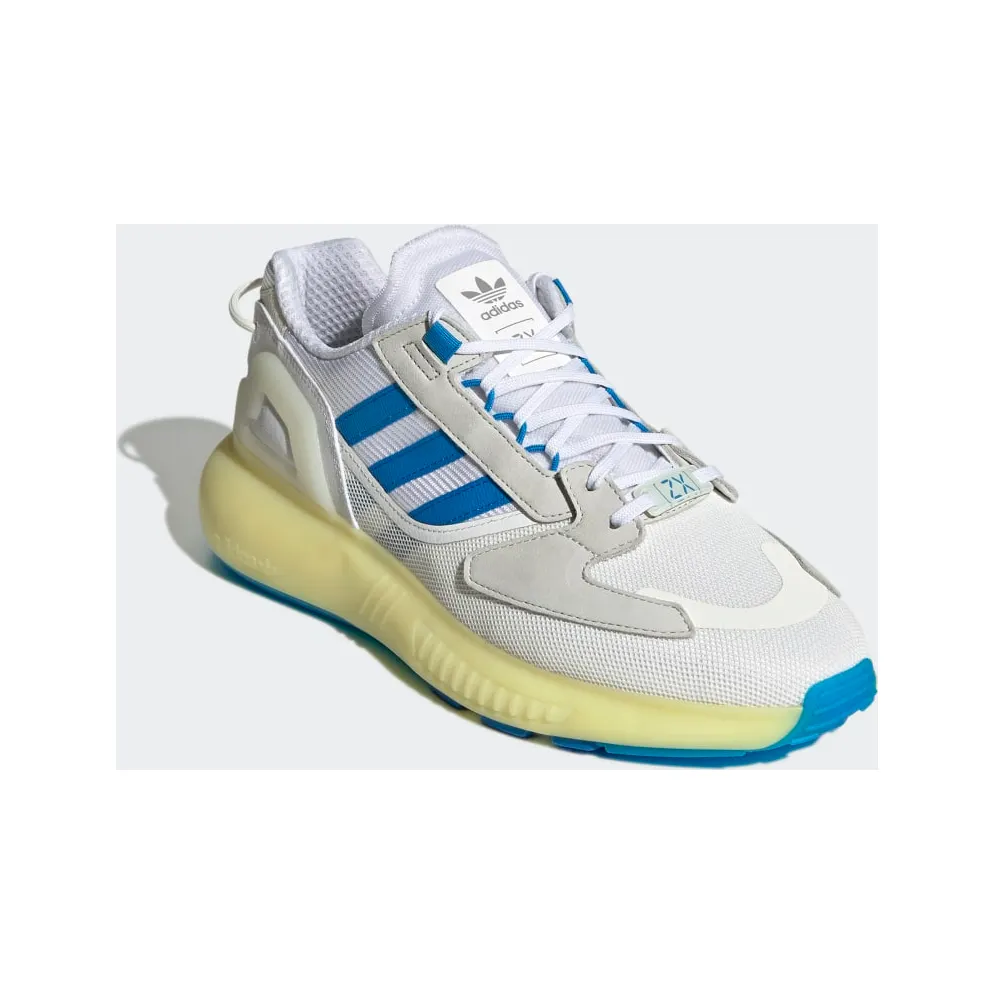 Adidas ZX 5K BOOST Cloud White / Blue Rush / Off White (GX2030)