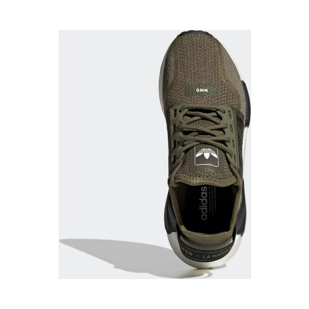 Adidas NMD_R1 V2 Focus Olive / Core Black / Cloud White (HP2951)