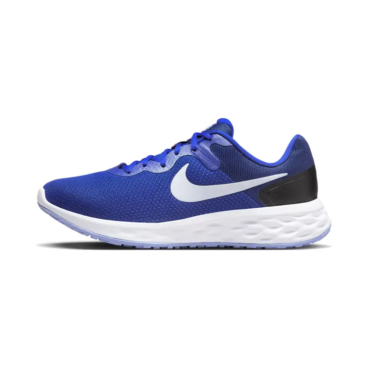 Nike Revolution 6 Next Natureen (straat) Blue “Concord / White / Black / Football Grey” (DC3728-402)