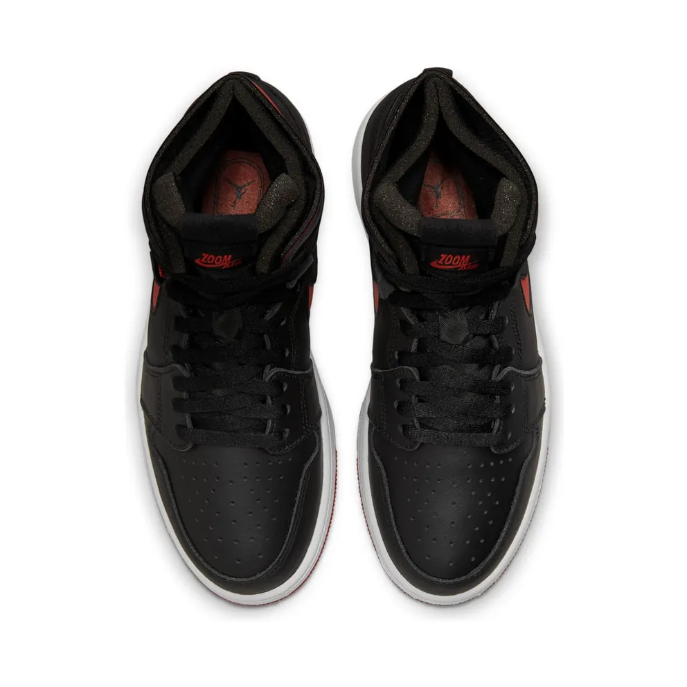 Air Jordan 1 Zoom CMFT Bred – “Black / University Red / White” (CT0979-006)