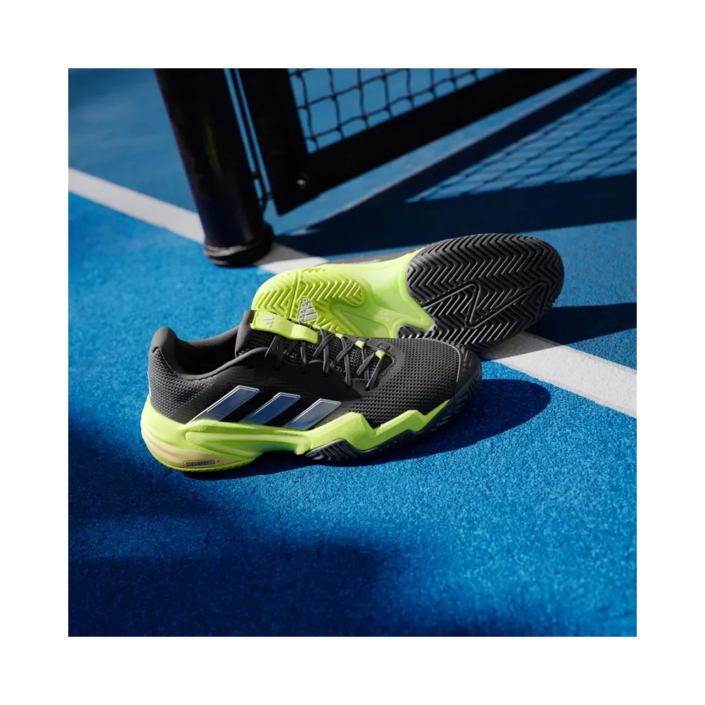adidas Barricade 13 Core Black Zero Metalic Lucid Lemon (IH2559)