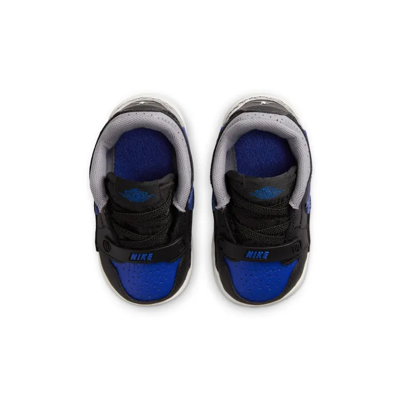 Jordan Legacy 312 Low Black White Cement Grey Game Royal (CD9056-041)
