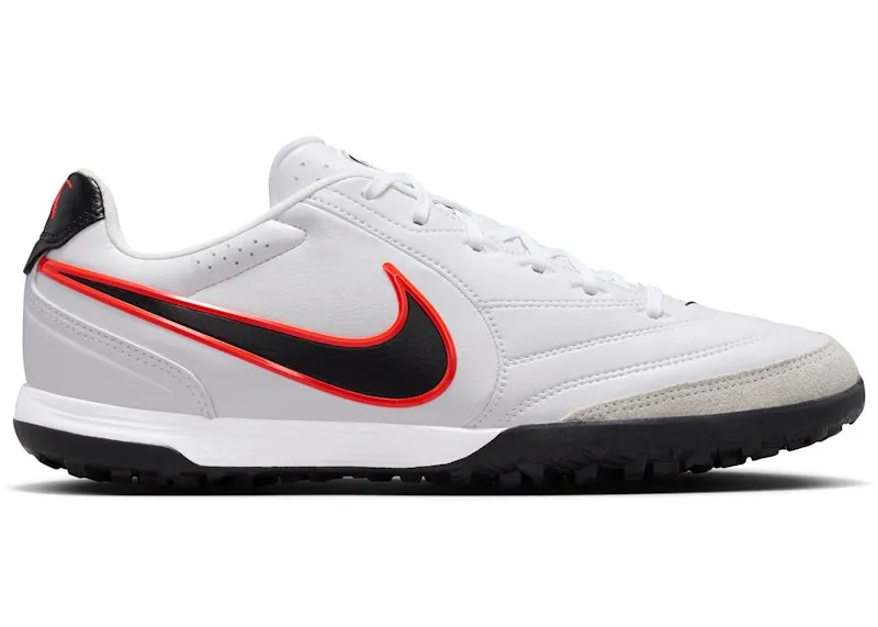 Nike Tiempo Ligera Pro TF White Bright Crimson Black (IB4477-106)