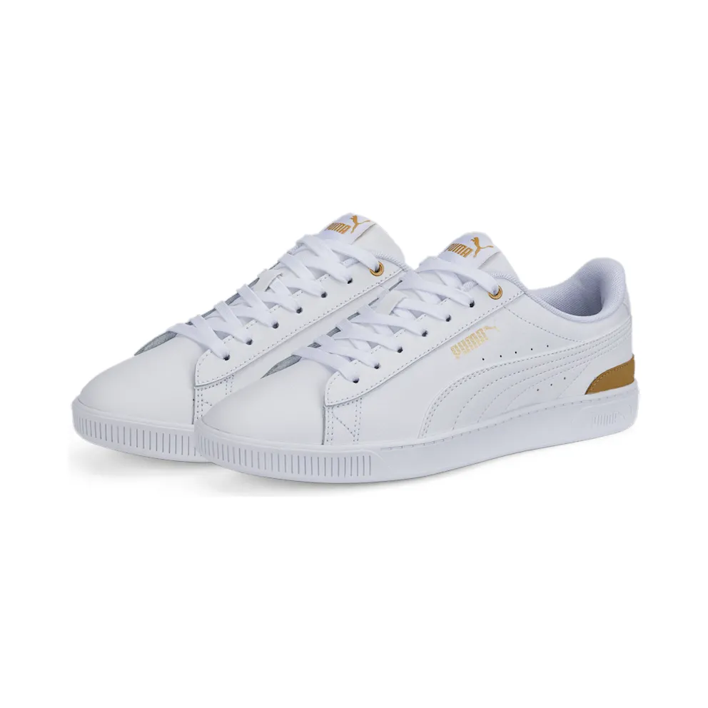 Puma Vikky V3 leren Gold/White (38311508)