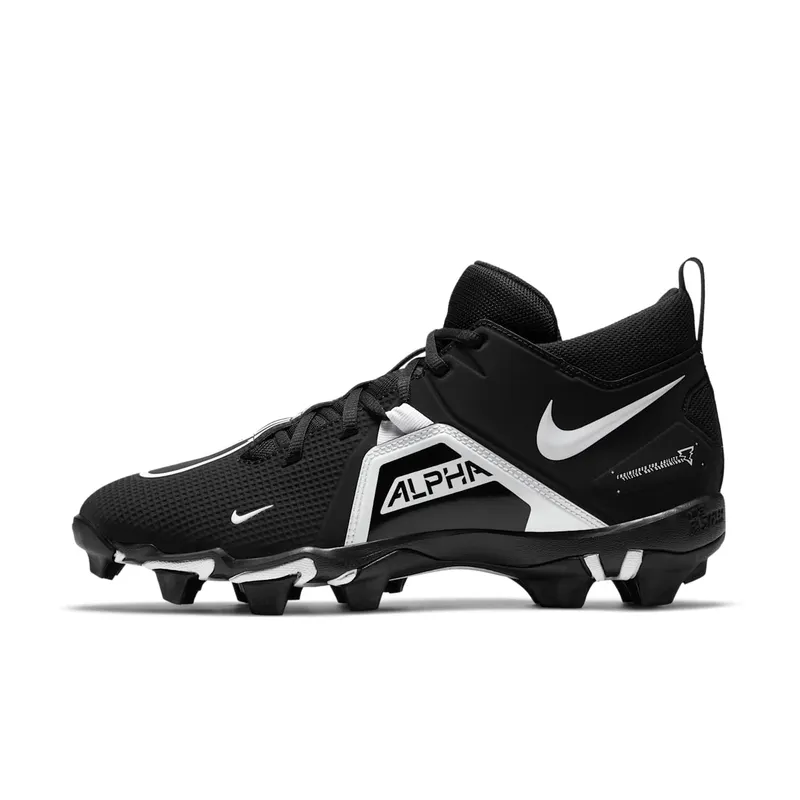 Nike Alpha Menace 3 Shark Black White (Wide) (CV0584-001)
