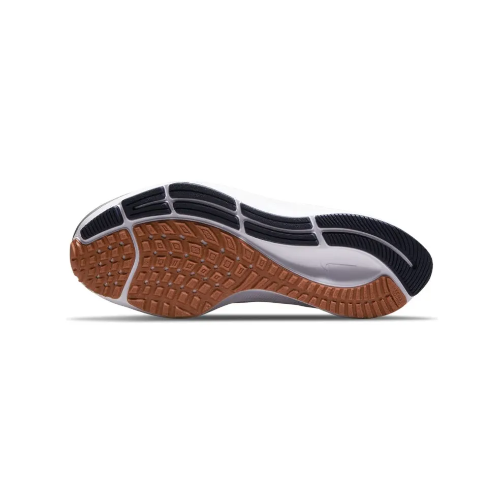 Nike Air Zoom Pegasus 38 “Particle Grey / Midnight Navy / Orange / White” (CZ4178-011)