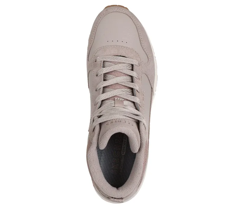 Skechers UNO – Stacre Shine Sneaker Taupe