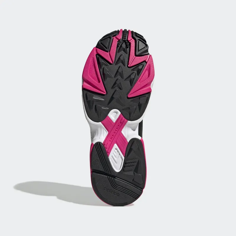 adidas Falcon Core Black (W) Core Black/Shock Pink/Cloud White (EE5123)