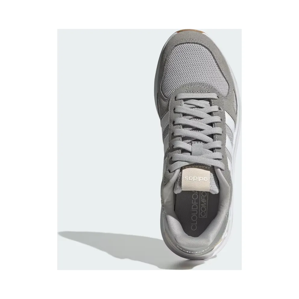 adidas Run 84 “Grey Two / Cloud White / Matte Silver” (IH8624)