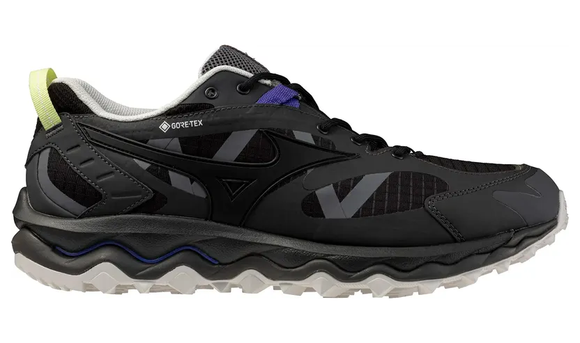 Mizuno Wave Mujin TL GORE-TEX Sneakers Black / Royal Blue (D1GA2373-11)