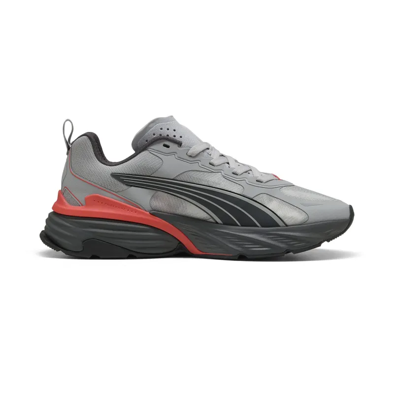 PUMA Fade Nitro™ V2 Gray Echo/Shadow Gray/Red Glamour (403299-11)