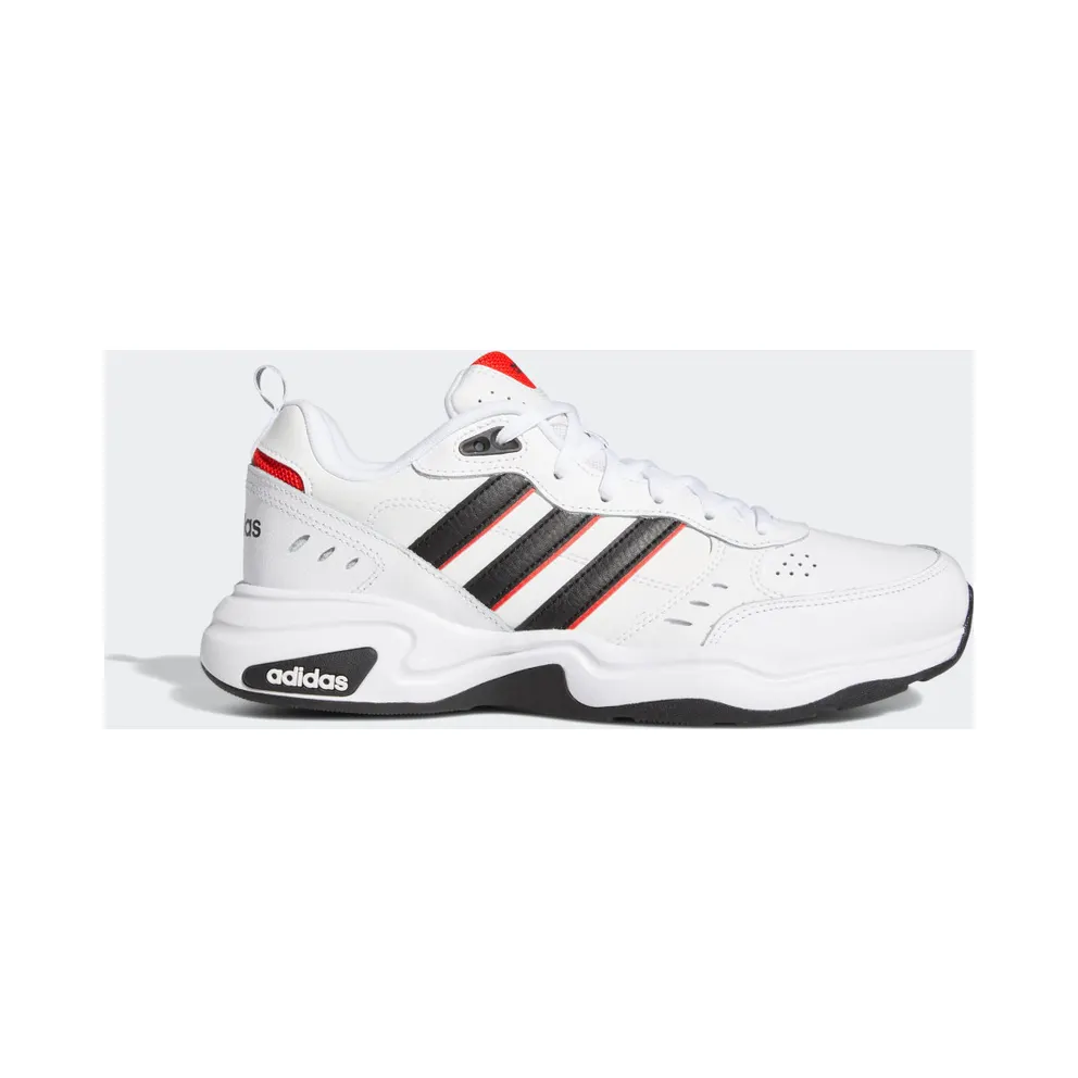 adidas Strutter Schuh Cloud White / Core Black / Active Red (EG2655)