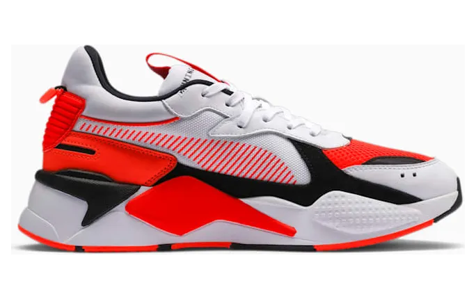 Puma RS-X Reinvention Puma White Red Blast