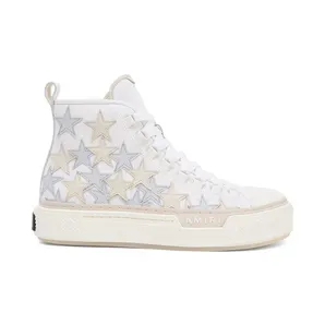 AMIRI Stars Court High White (PS23MFS011-100)