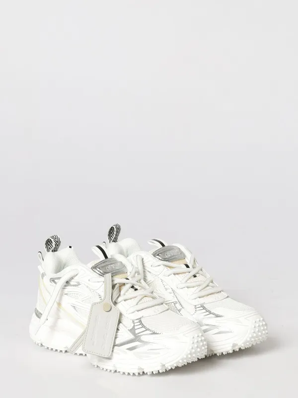 Off-White Be Right Back Rubber and Mesh White (OWIA289C99FAB0010101)