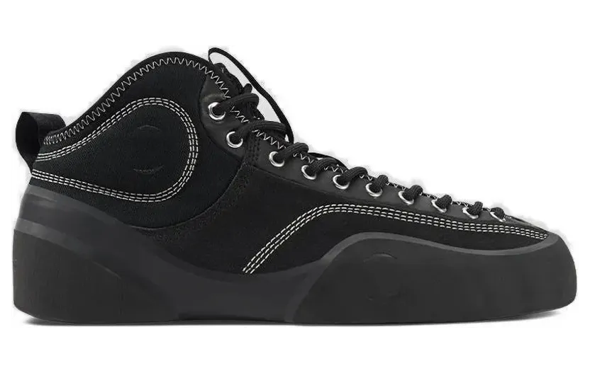 Village PM – 1PM Mid – Heren – Schoenen – Zwart (F13000)