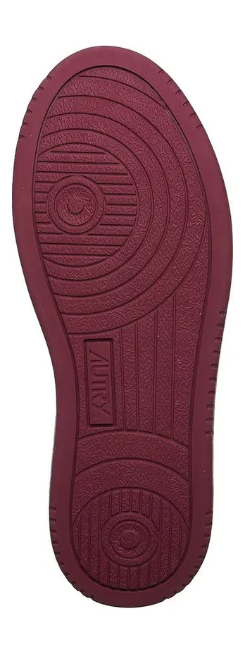 Autry 01 Mid Leather / Leather Amethyst (AUMWWB13) (5)