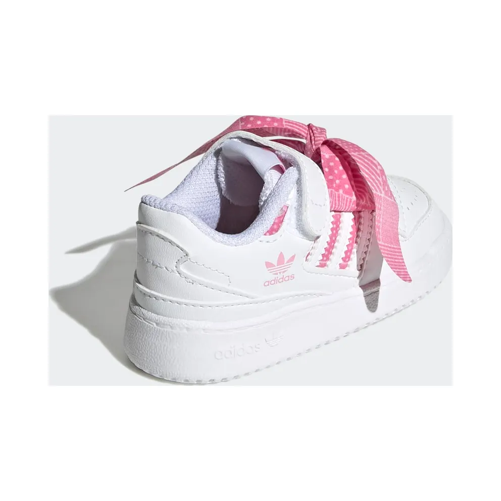 adidas Forum Low Cloud White / Cloud White / Light Pink (Q46432)