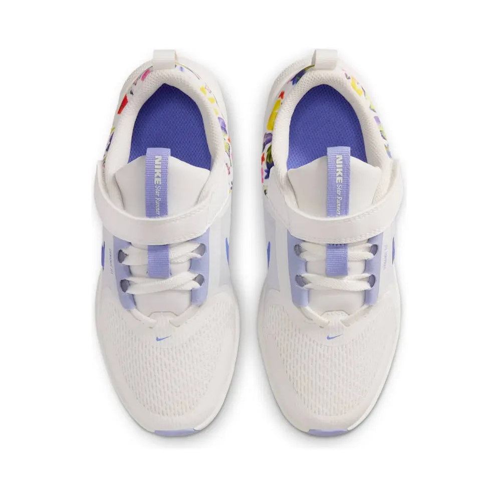 Nike Star Runner 5 White Light Thistle Sapphire (IM6743-100)