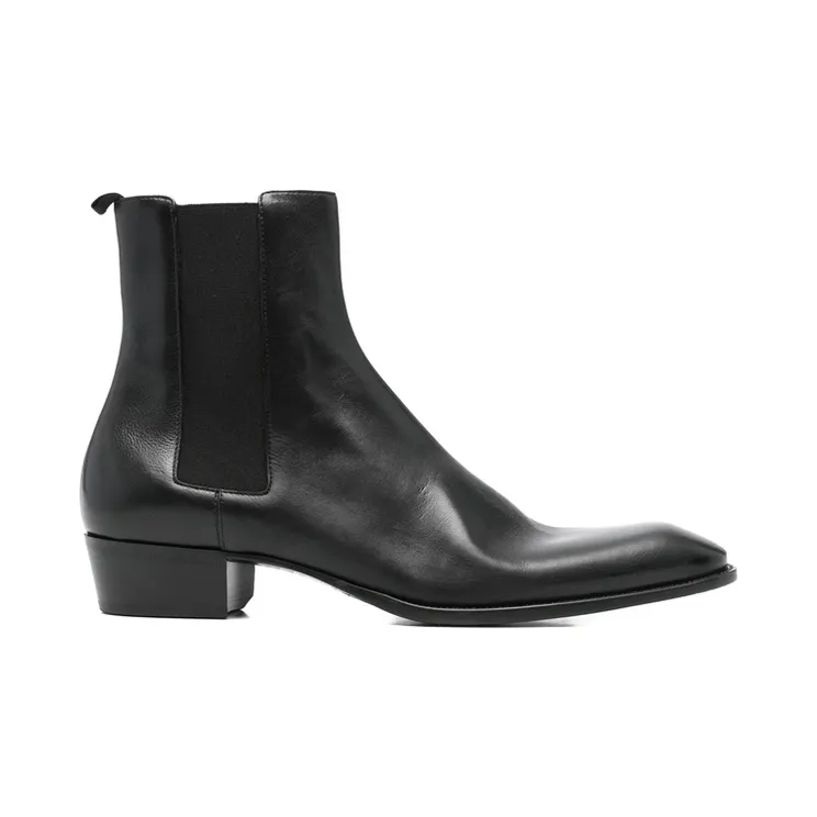 Saint Laurent Pointed-toe “Black” (861261 25V00 1000)