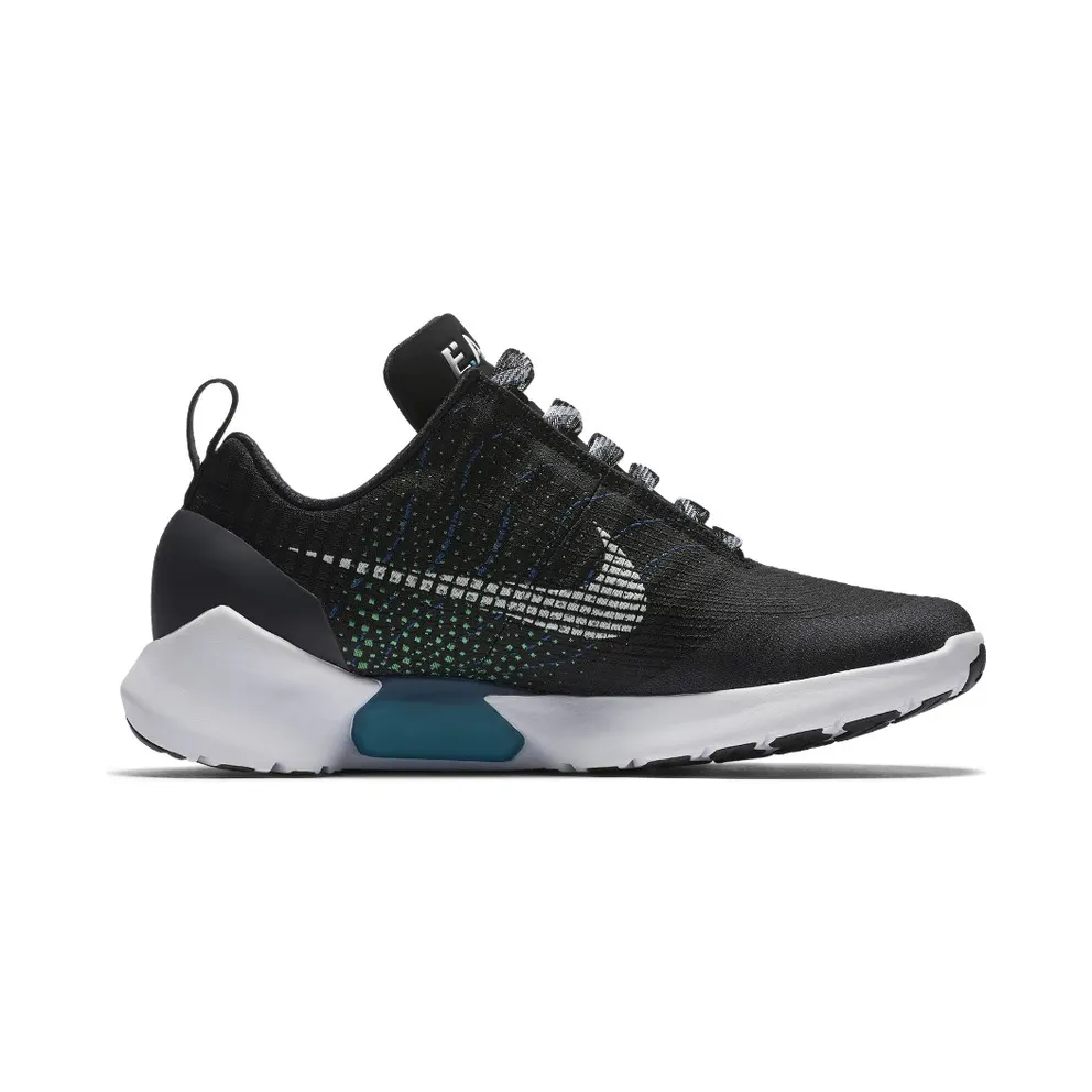 Nike HyperAdapt 1.0 EARL Black Blue Lagoon (2nd Release Restock Re-Issue Box) (AH9388-002)