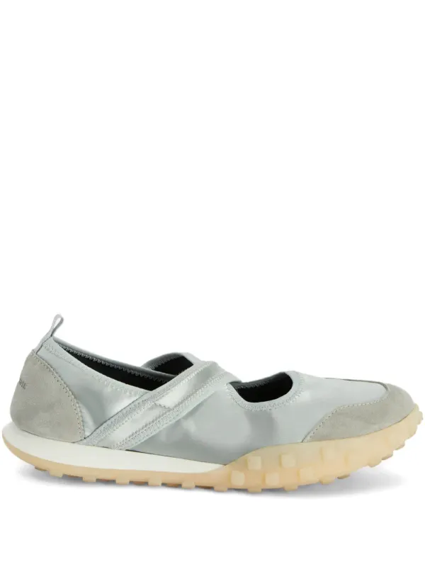 Jil Sander Moon Sneakers mit überkreuzten Riemen – Schwarz (J15WS0039P7607)
