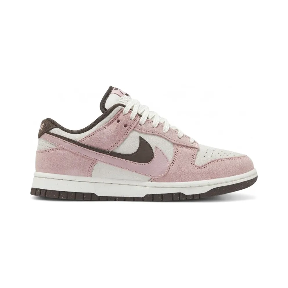 Nike Dunk Low SE Double Swoosh Pink Glaze (HV1799-161)