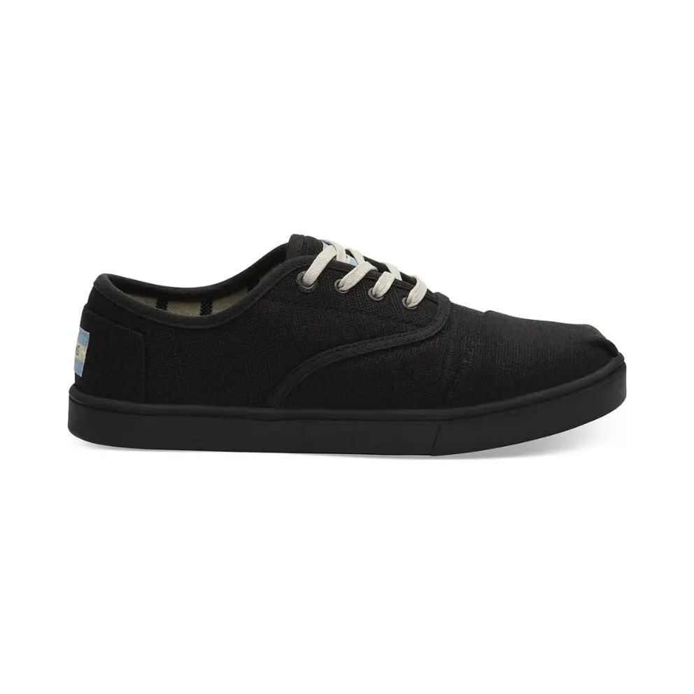 Toms Cordones Cupsole Black – Black (10013493)