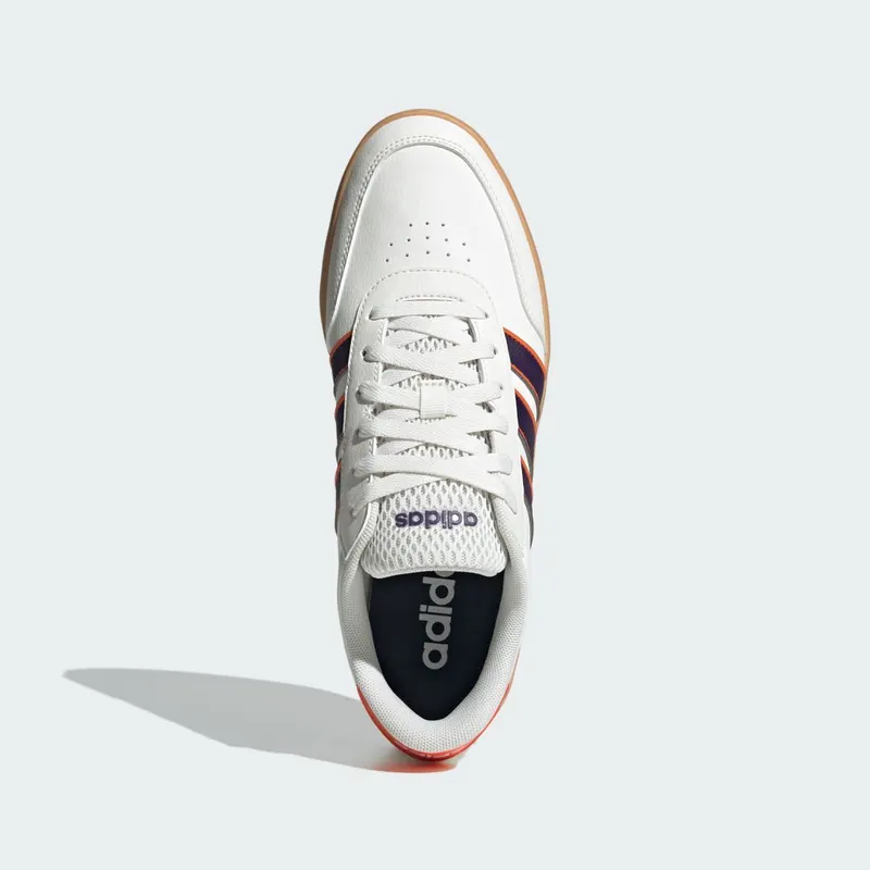 Adidas Breaknet 3.0 Core White / Aurora Plum / Semi Impact Orange (JQ6075)