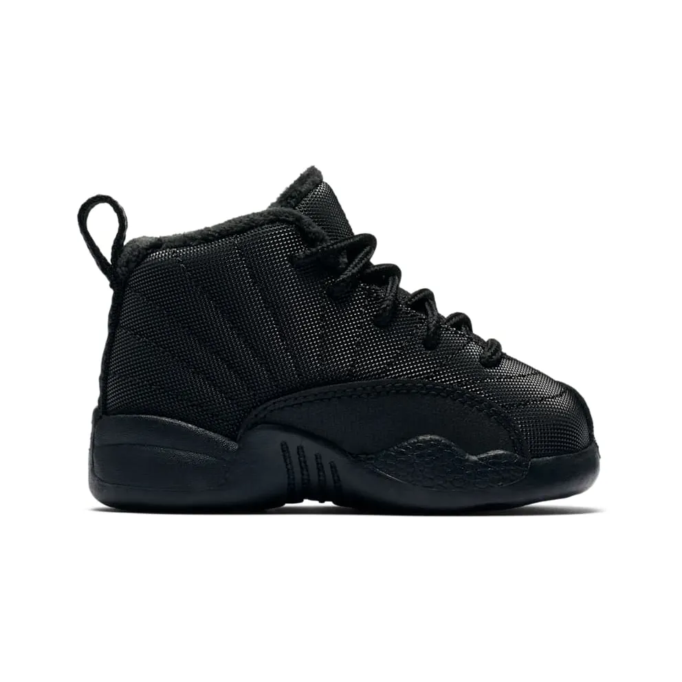 Jordan 12 Retro Winter Black (TD) Black/Black-Anthracite (BQ6853-001)