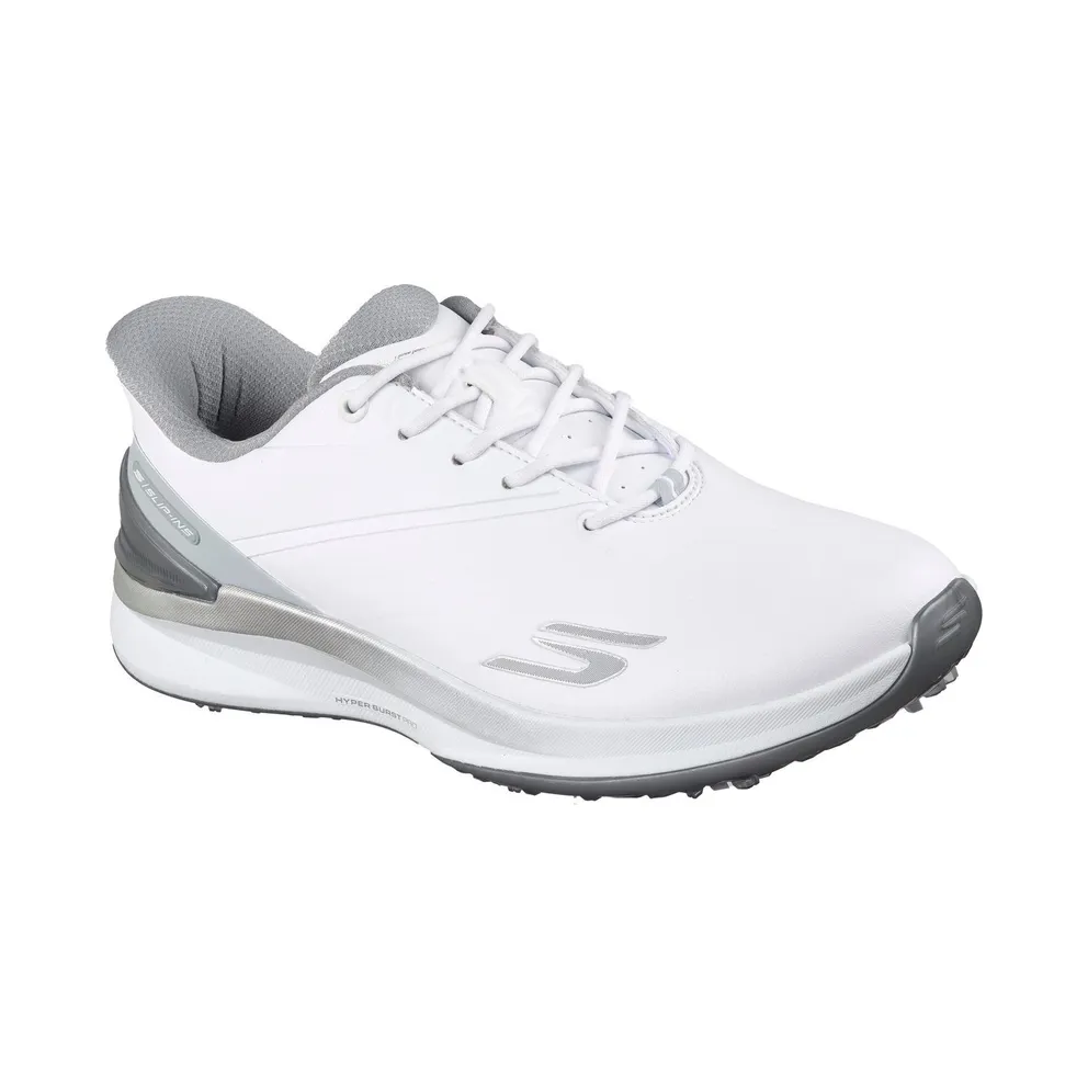 Skechers Slip-ins Golf: Blade Tour “White / Silver (123145 Wsl)” (123145WSL)