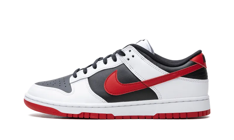 Nike Dunk Low Retro “Black / University Red” (FD9762-061)