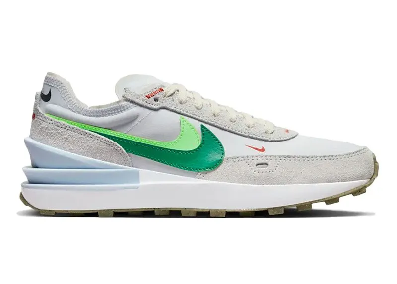 Nike Waffle One SE Football Grey Ghost Green (DX4309-001)