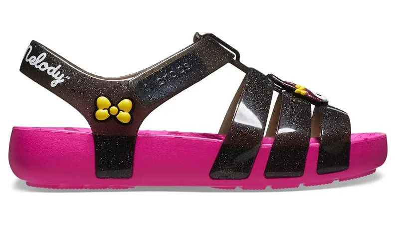 Crocs Isabella Sandal Hello Kitty and Friends My Melody and Kuromi (210114-90H)