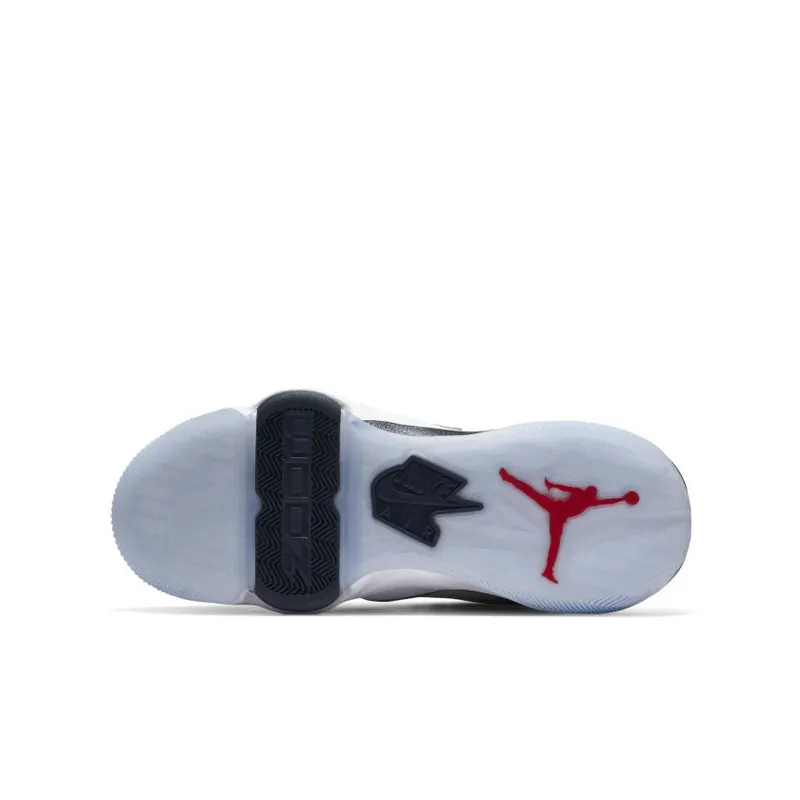 Jordan Zoom’ 92 Older Kids’ White (CN9138-101)