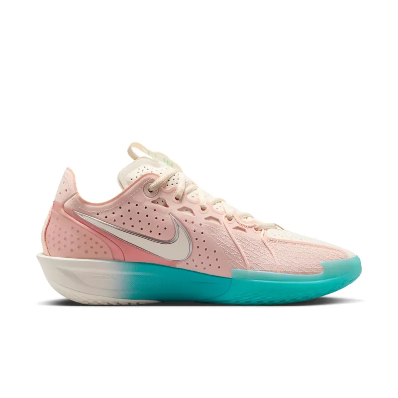 Nike Air Zoom GT Cut 3 Washed Coral Dusty Cactus Metallic Silver Chalk (DV2913-601)
