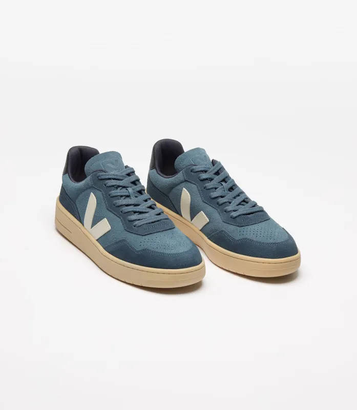 VEJA V-90 aus Wildleder – Blue (VD0303848)