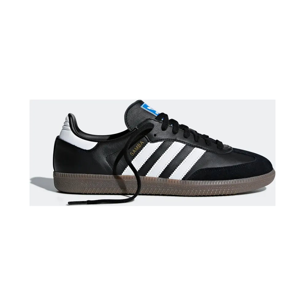 adidas Samba Black White Gum Core Black/Cloud White/Gum (B75807)