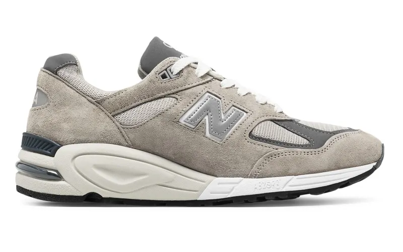 New Balance 990 V2 Kith Grey Grey/White (M990GR2)