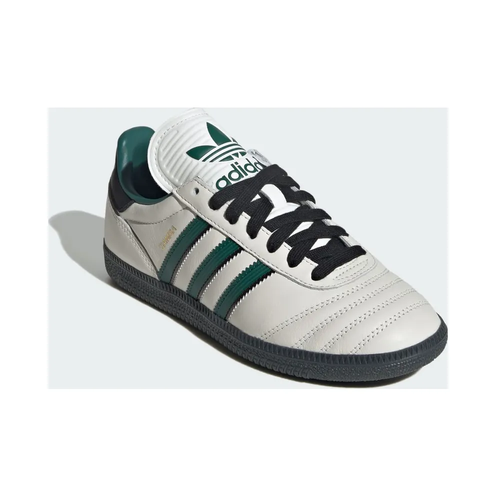 adidas Samba JP Core White Collegiate Green Carbon (JQ1323)
