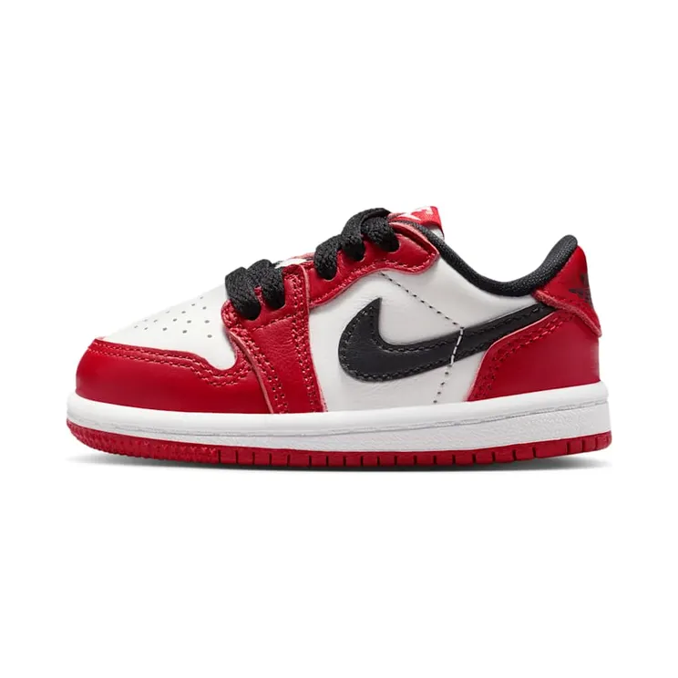 Air Jordan 1 Low OG TD Chicago (2025) “Varsity Red / Summit White / Black” (HQ6997-600)