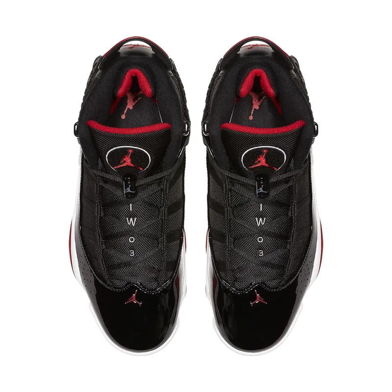 Jordan 6 Rings Black Varsity Red Black/Varsity Red-White (322992-062)