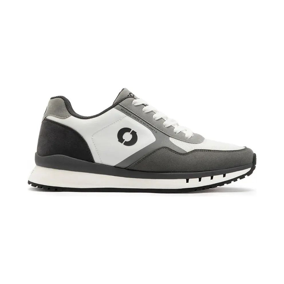 Ecoalf sneaker White / Grey (SHSNCERVI0492MW23-928)