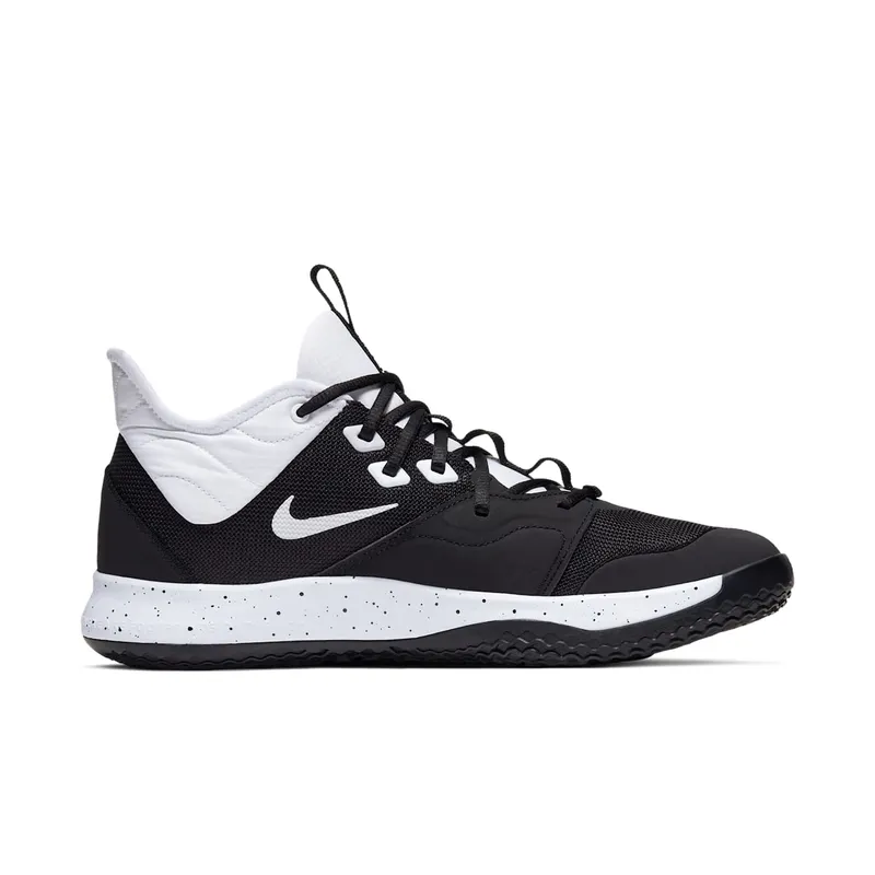 Nike PG 3 Team Black White Black/White-Black (CN9512-002)