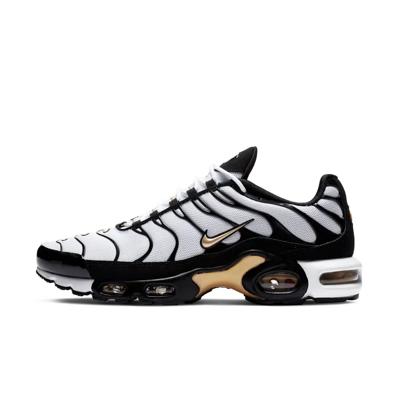 Nike Air Max Plus White Black Metallic Gold White/Black-Metallic Gold (CZ9188-001)
