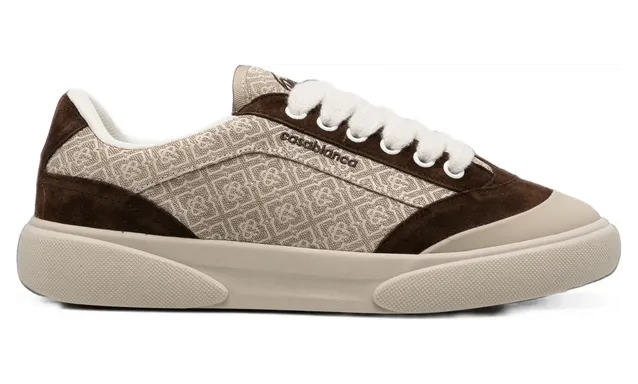 Casablanca Del Mar “Neutrals/Brown” (AW26-SNK-025 13 BROBE)