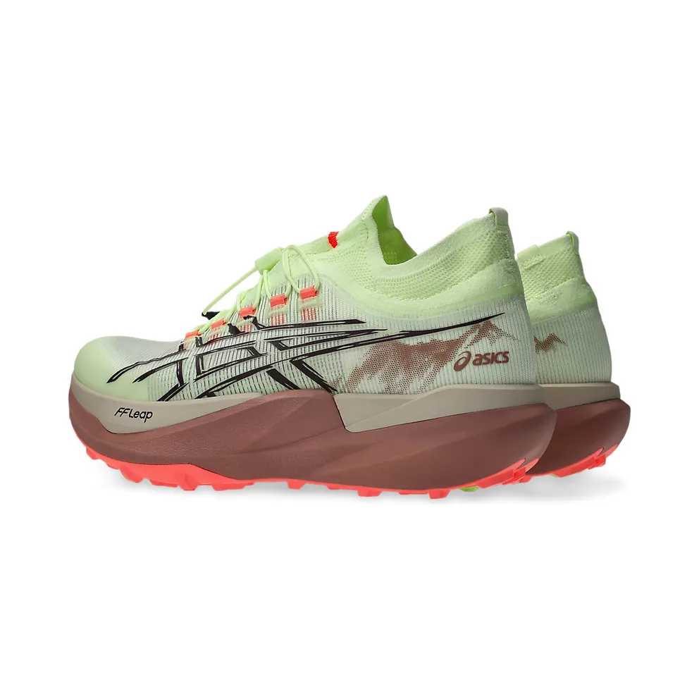 ASICS METAFUJI TRAIL 2 “Illuminate Yellow / Dark Aubergine” (1013A178-750)