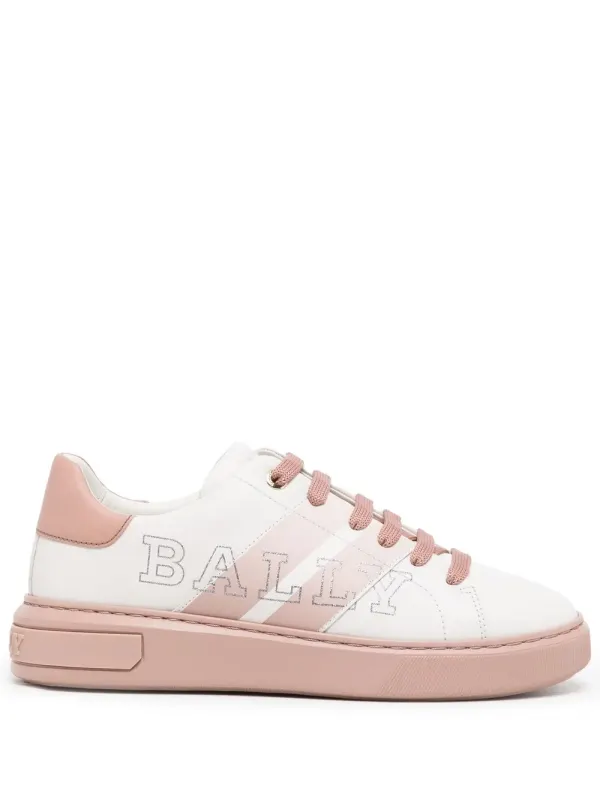 Bally Sneakers mit Glitter – Weiß (WK000IVT025)