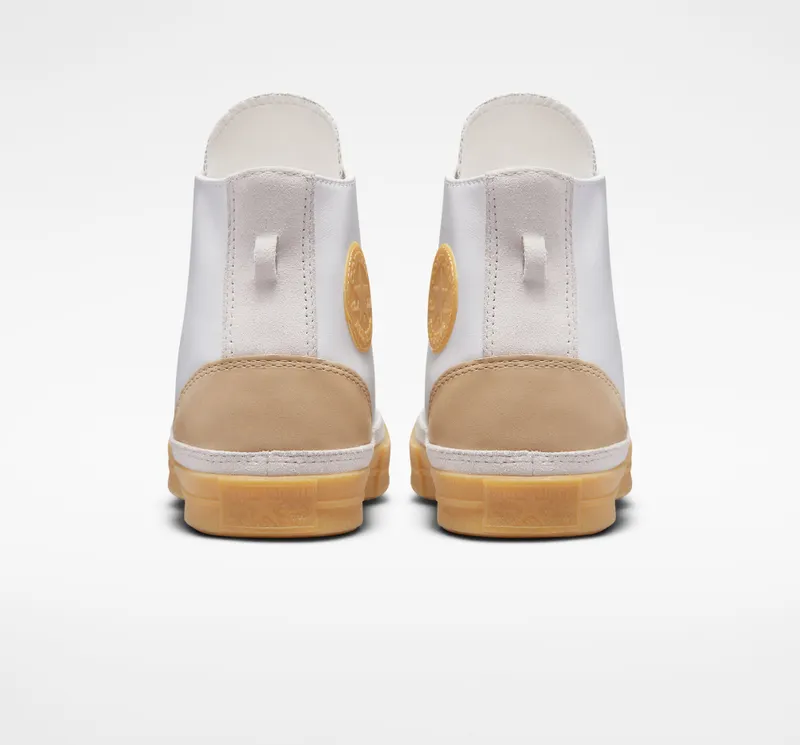 Converse Chuck 70 Suede & Leather White/sunlight/pale Putty