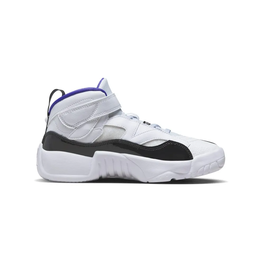 Jumpman Trey Two Younger Kids’ White (DQ8432-100)